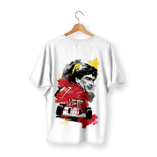 Camisa Ayrton Senna Malha Confort Jet – 100% Algodão - Image 2